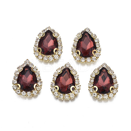 Sew on Rhinestone RGLA-S030-13-B03-1