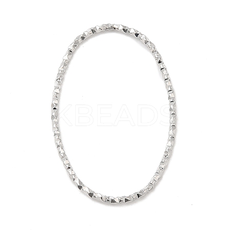 Non-Tarnish 304 Stainless Steel Linking Rings STAS-Z041-08P-1