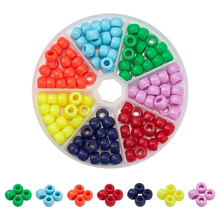 DIY Large Hole Beads Jewelry Making Finding Kit DIY-YW0005-27-1
