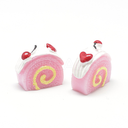 Resin Cabochons CRES-T004-20C-1
