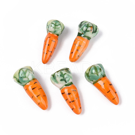 Handmade Porcelain Beads PORC-T133-14-1