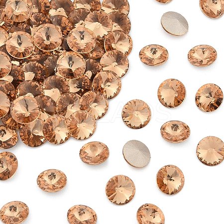 Preciosa® MAXIMA Crystal Round Stones Y-PRC-RASS47-10330-1