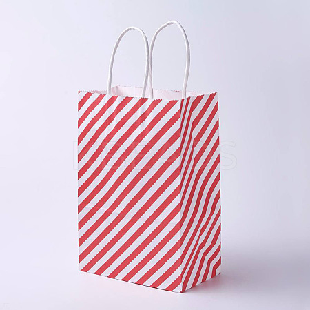 kraft Paper Bags CARB-E002-M-L03-1