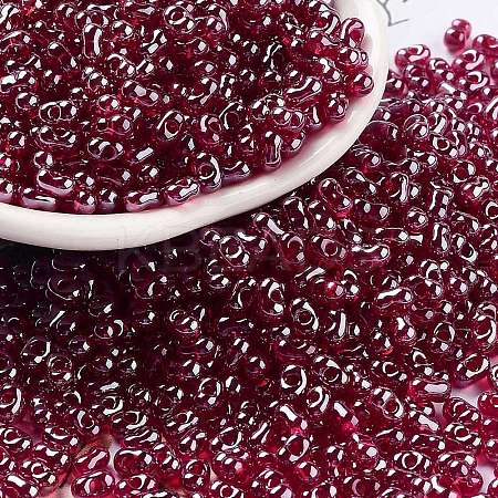 Glass Seed Beads SEED-A033-01A-04-1