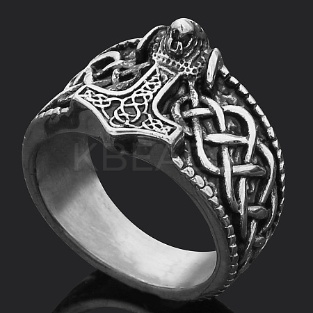 Viking 304 Stainless Steel Finger Rings for Men FS-WGB3F16-05-1