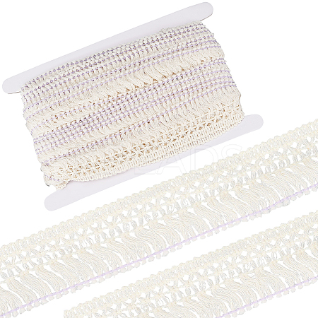 Cotton Lace Fringes Tassel Trimmings OCOR-GF0005-07A-01-1