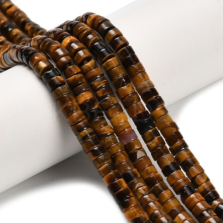 Natural Tiger Eye Beads Strands G-Z110-A34-2x4mm-02-1