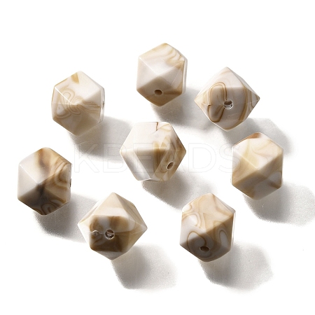 Acrylic Beads OACR-A036-01E-1