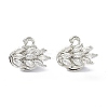 Sparkling Swan Brooch Pin LS-JEWB-K006-03P-1
