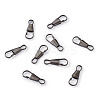 Iron Keychain Clasp Findings IFIN-TAC0002-11B-2