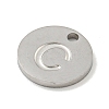 Non-Tarnish 304 Stainless Steel Pendants FIND-M017-02P-C-2