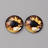 Glass Cabochons LS-GLAA-WH0033-75H-07-1