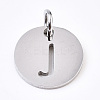 Non-Tarnish 201 Stainless Steel Charms STAS-Q237-M002-5-3