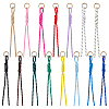 15Pcs 15 Colors Polyester Pendant Decorations FIND-NB0007-37-1