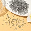 Tarnish Resistant 304 Stainless Steel Open Jump Rings X-STAS-Q186-02-3x0.6mm-5
