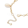 Stainless Steel & Alloy Enamel Charm Bracelets BJEW-JB12215-03-4