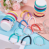 36Pcs 9 Styles Polymer Clay Beads Bracelets for Women Men BJEW-UN00010-2