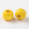 Natural Maple Wood Beads TB16mmY-4-1
