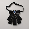 Bowknot Polyester Suit Necktie AJEW-WH20006-12A-1
