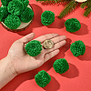 24Pcs Wool Soft Pompom Ball DIY-SC0031-31C-02-4