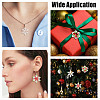 18Pcs 3 Styles Electroplate Glass Beads & Pearlized Glass Pearl Beads Pendants PALLOY-FH00154-5