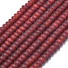 Dyed and Heated Natural Carnelian Beads Strands G-P575-A26-8x5mm-2
