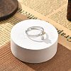 304 Stainless Steel Adjustable Rings for Women RJEW-F169-01P-03-2
