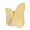 Rack Plating Brass Cuff Finger Rings for Women RJEW-C114-13F-G-2