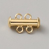 Brass Slide Lock Clasps LS-KK-WH20007-22A-1