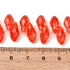 Crystal Glass Beads Strands GLAA-D033-40-2