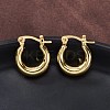 Chunky Huggie Hoop Earrings for Women LS-EJEW-A064-11G-RS-2