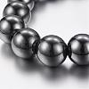 Good Valentines Day Gifts for Him Stretchy Magnetic Synthetic Hematite Bracelet IMB001-3