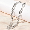 304 Stainless Steel Barbed Wire Chain Necklaces NJEW-D345-01P-3