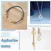20Pcs 2 Colors 201 Stainless Steel Charms STAS-UN0031-02-6