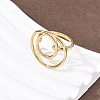 304 Stainless Steel Finger Rings RJEW-P177-01L-G-3