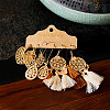 Alloy Dangle Earring Sets WH-WG30176-01-1
