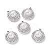 Alloy Crystal Rhinestone Pendants LS-ALRI-H004-14P-2