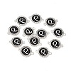 Alloy Enamel Links Connectors ENAM-TAC0003-01S-02Q-3