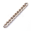 Handmade CCB Plastic Curb Chains AJEW-JB00633-2