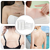 2 Rolls 2 Styles Invisible Stretchy TPU Plastic Transparent Elastic Strap FIND-BC0004-80-6