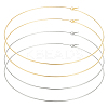 4Pcs 2 Colors 304 Stainless Steel Choker Necklace Making NJEW-UN0001-80-1