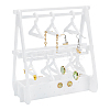 Opaque Acrylic Earring Display Hanger EDIS-HY0001-04B-1