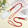 Polyester Keychains KEYC-WH20005-014D-3