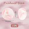 Marble Pattern Porcelain Wax Seal Mats AJEW-WH20007-82B-03-2