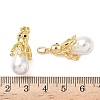 Brass Micro Pave Cubic Zirconia Pendants KK-P334-34G-3