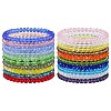 20Pcs Glass Beads Bracelets BJEW-SW001599-01-1