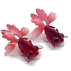 Translucent Resin Pendants PW-WG53035-06-1