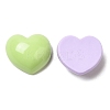 Cartoon Opaque Resin Cabochons X-RESI-C039-01P-3