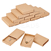 Rectangle Folding Cardboard Paper Drawer Boxes CON-WH0094-15B-1