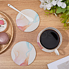3Pcs Porcelain Cup Mats PORC-DJ0001-01A-5